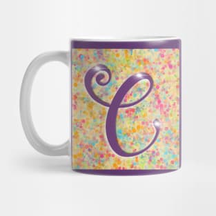 Initial “C” Mug